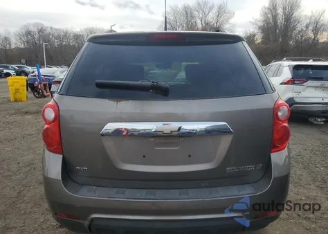 2011 Chevrolet Equinox Lt from USA, damaged, VIN 2CNFLEEC3B6436655